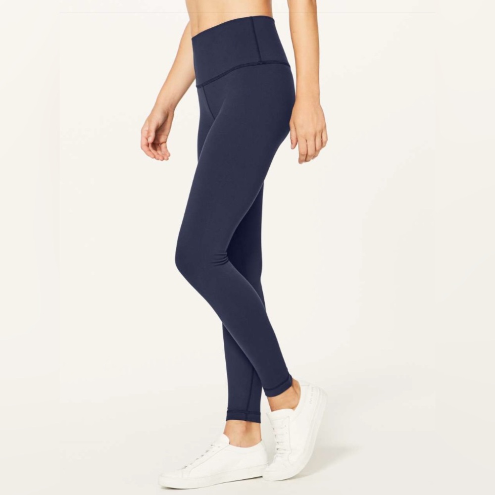 Lululemon Navy Wunder Under
